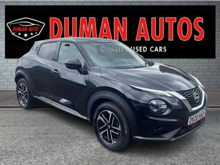 2025 Nissan Juke 1.0 DIG-T N-Connecta SUV 5dr Petrol DCT Auto Euro 6 (s/s) (114 ps) HATCHBACK Pet...