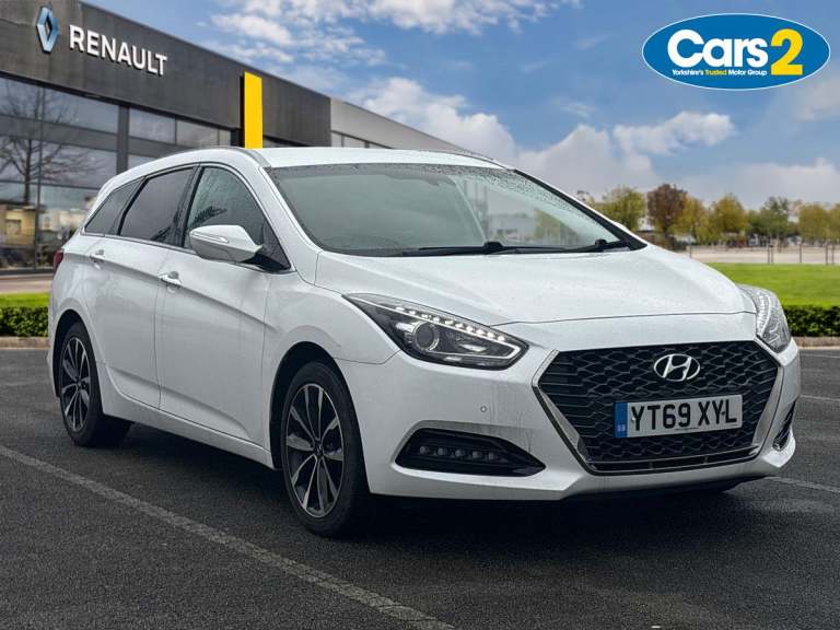 2019 Hyundai i40 1.6 CRDi [136] SE Nav 5dr ESTATE DIESEL Manual