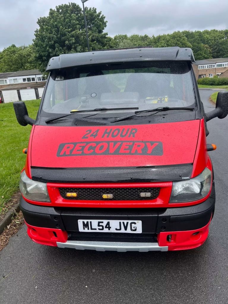 Ford transit recovery truck