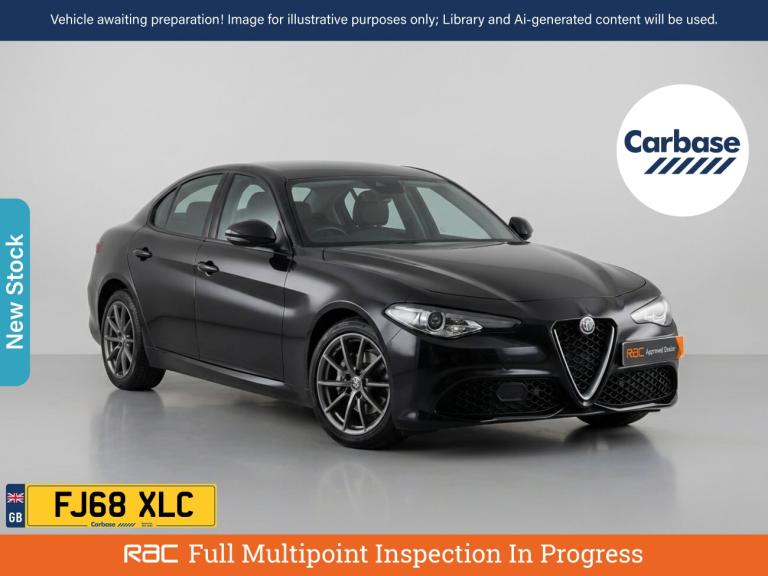 2018 Alfa Romeo Giulia 2.2 JTDM-2 180 Super 4dr Auto SALOON DIESEL Automatic