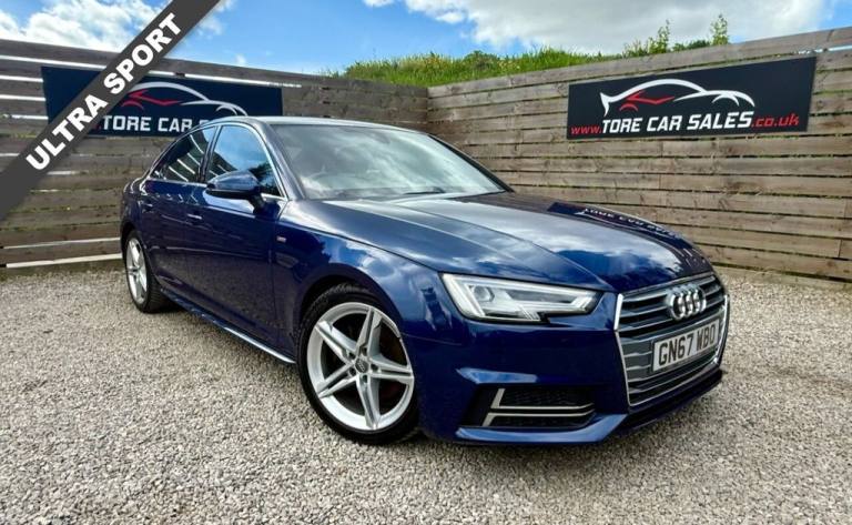 2017 67 AUDI A4 2.0 TDI ULTRA SPORT SALOON 4DR DIESEL MANUAL EURO 6 (S/S) (150 P