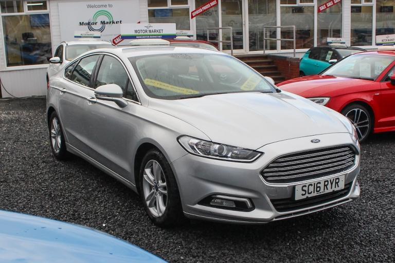 2016 Ford Mondeo 1.0T EcoBoost Zetec Hatchback 5dr Petrol Manual Euro 6 (s/s) (125 ps) Hatchback ...