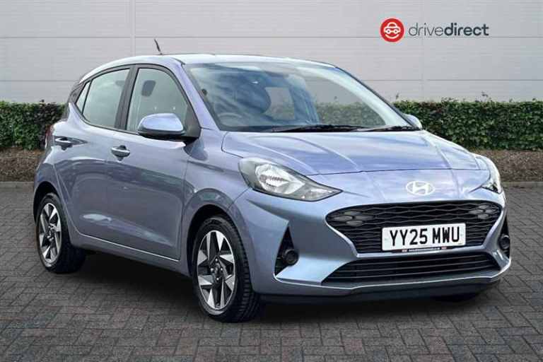 2025 Hyundai i10 1.0 [63] Advance 5dr [Nav] HATCHBACK PETROL Manual