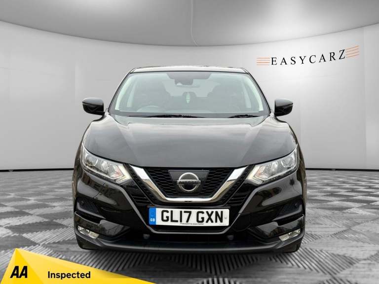 2017 Nissan Qashqai 1.2 DIG-T Acenta Euro 6 (s/s) 5dr HATCHBACK Petrol Manual