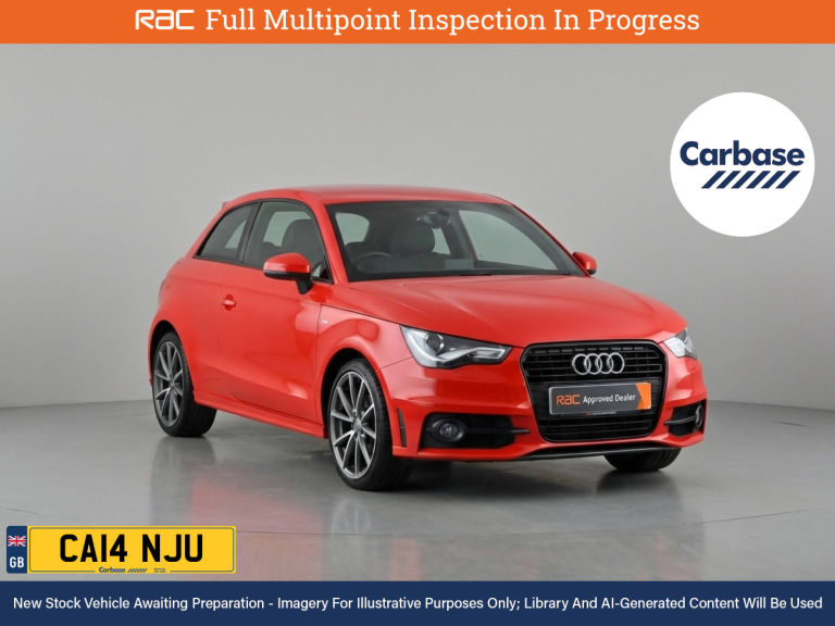 2014 Audi A1 1.4 TFSI CoD Black Edition Hatchback 3dr Petrol Manual Euro 5 (s/s) (140 ps Hatchbac...