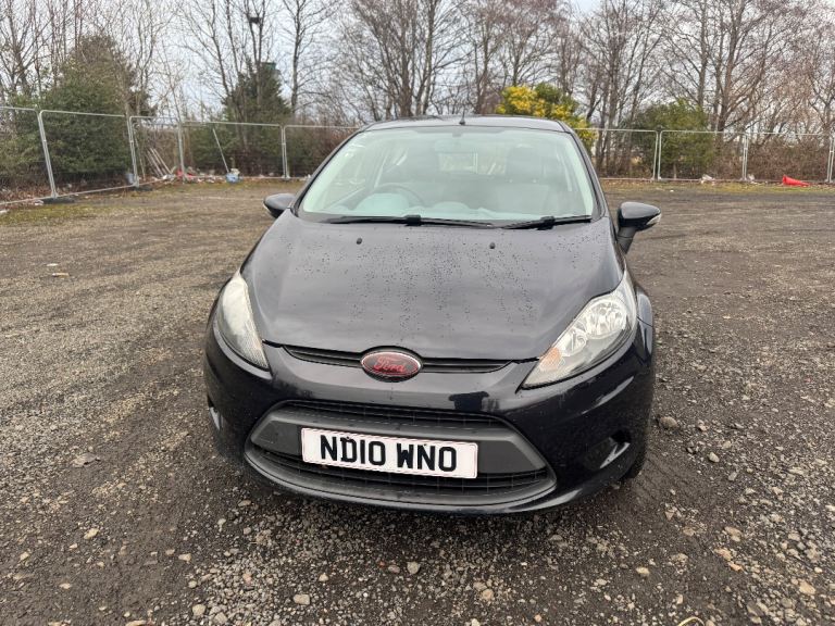 Ford, FIESTA, Hatchback, 2010, Manual, 1242 (cc), 3 doors