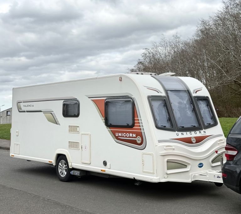 2014 4 berth Bailey unicorn Valencia fixed bed 