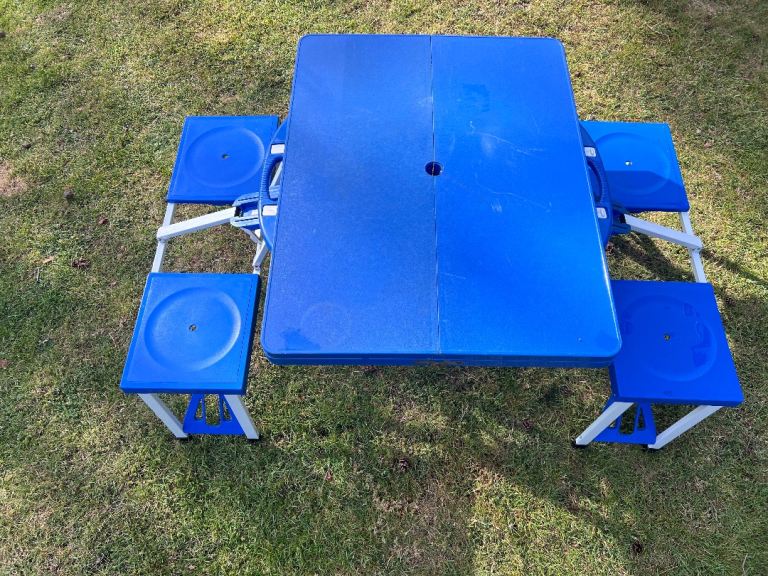 Camping tables x2