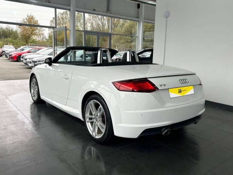 2020 Audi TT 2.0 TFSI 40 Sport Roadster 2dr Petrol S Tronic Euro 6 (s/s) (197 ps) 1 FORM Converti...