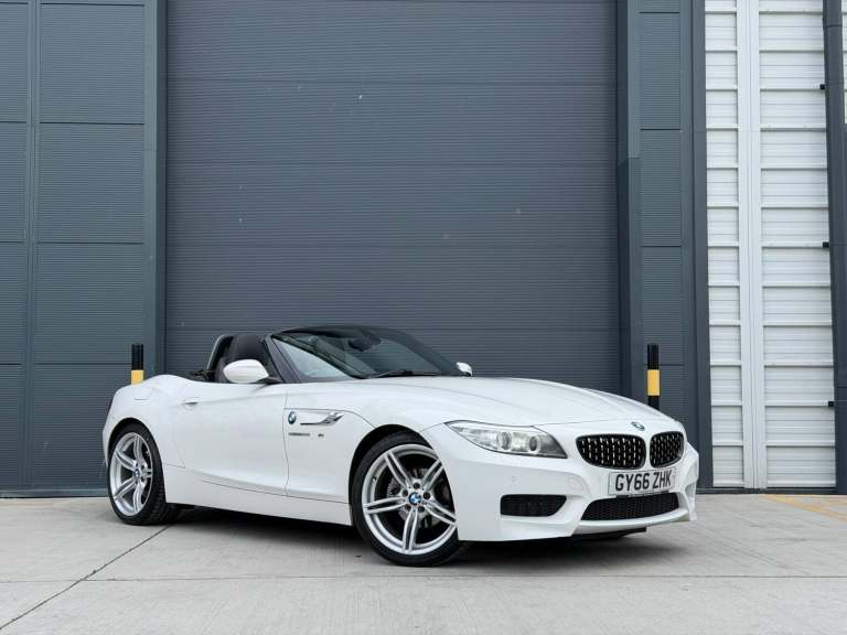 2016 BMW Z4 2.0 20i M Sport Auto sDrive Euro 6 2dr CONVERTIBLE Petrol Automatic