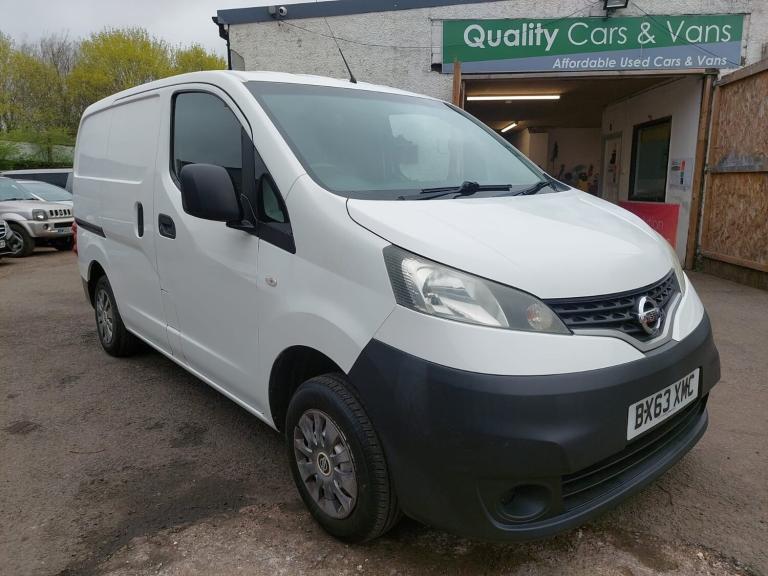 2013 63 NISSAN NV200 1.5 dCi 89 SE LOW 84K HISTORY CAMBELTED MOT 11/26 PX SWAPS