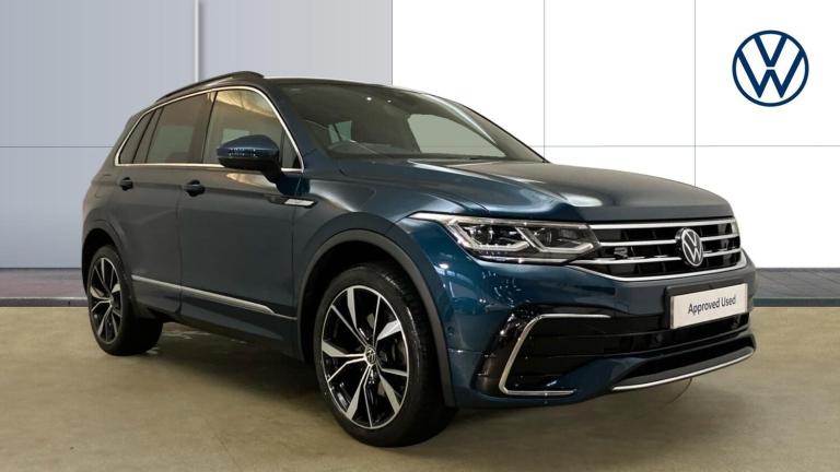 2023 Volkswagen Tiguan 2.0 TSI 245 4Motion R-Line 5dr DSG Petrol Estate Estate Petrol Automatic