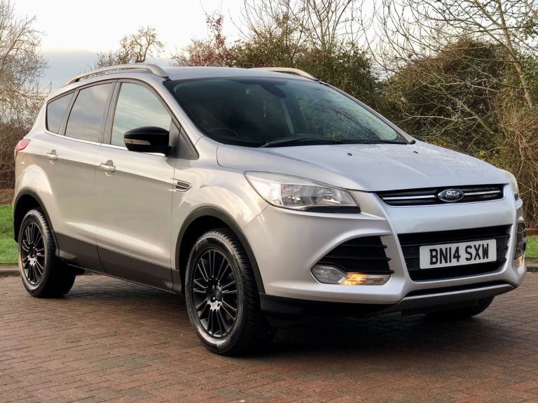 2014 FORD KUGA TITANIUM 2.0 TDCi 2WD FULL SERVICE HISTORY LONG MOT 3 KEYS - PX - 1 OWNER