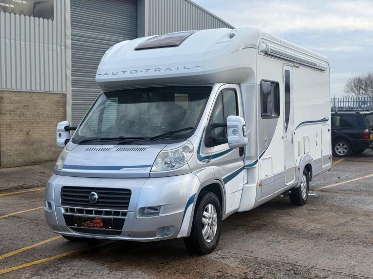 2012 Fiat Ducato AUTO TRAIL FRONTIER MOHAWK 4 BERTH MOTORHOME WITH FIXED BED