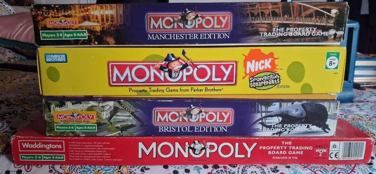 Monopoly Board Games