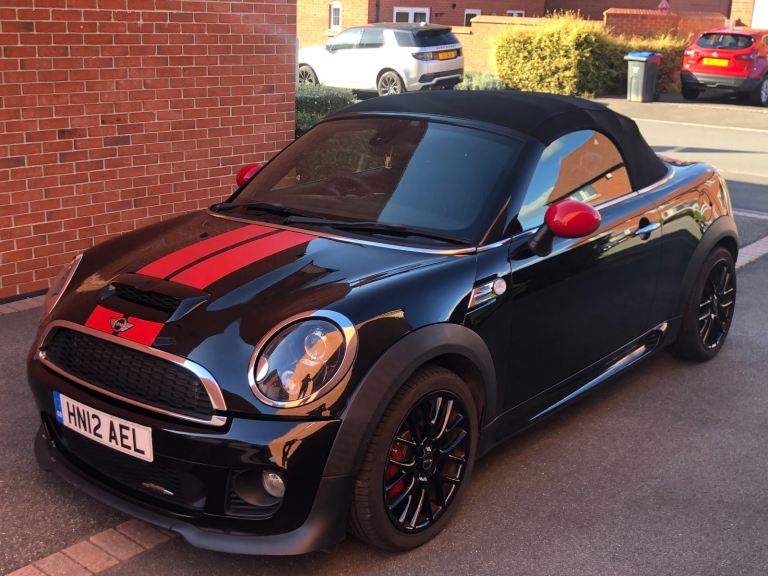 Mini Roadster 2012 1.6 John Cooper Works Convertible, 208BHP, 12 Months MOT, 70k Miles, 3 Owners