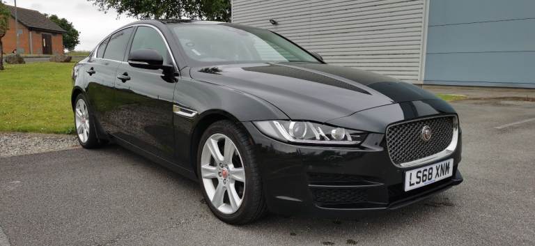 Jaguar Car in Good Condition