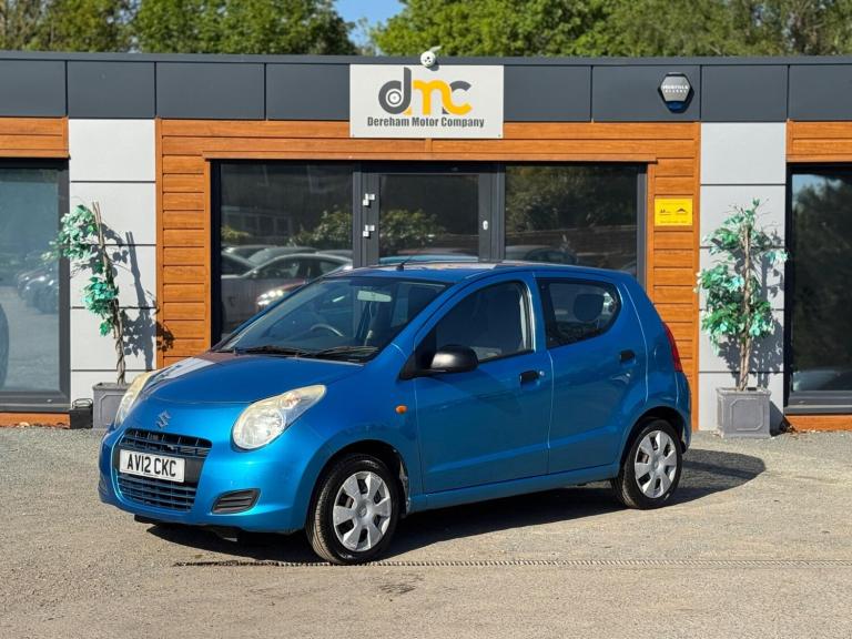 2012 Suzuki Alto 1.0 12V SZ3 Euro 5 5dr HATCHBACK Petrol Manual