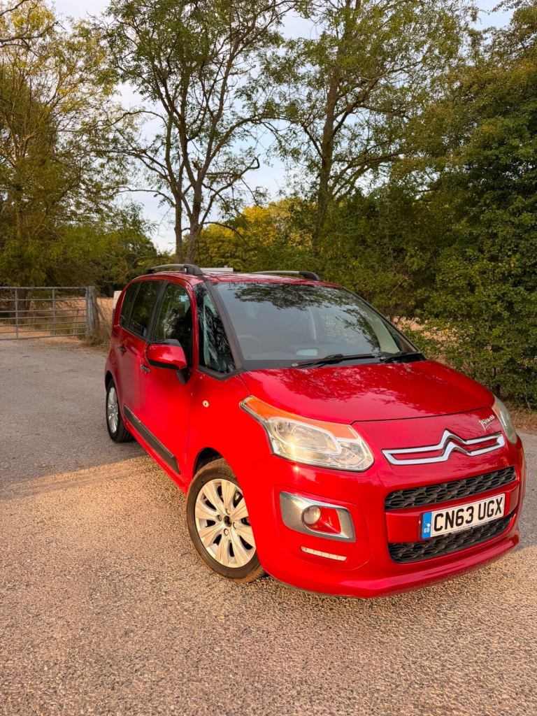 Citroen, C3 PICASSO, MPV, 2013, Manual, 1560 (cc), 5 doors