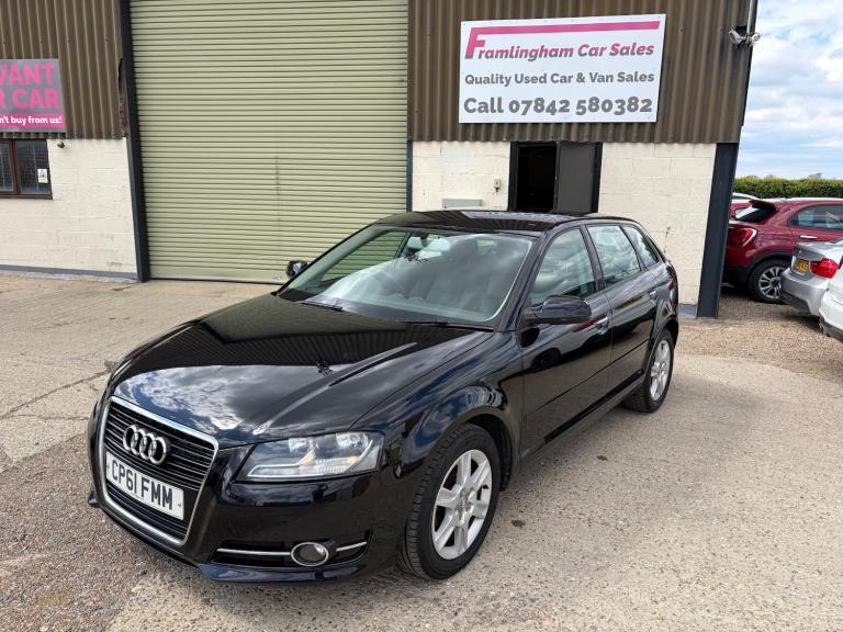 2012 Audi A3 16 TDI SE 5dr HATCHBACK Diesel Manual