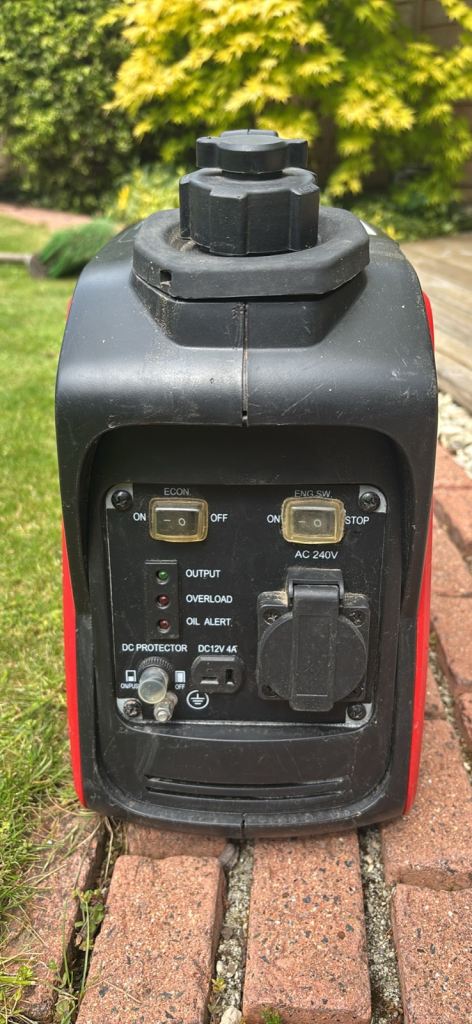 240v 12v portable generator