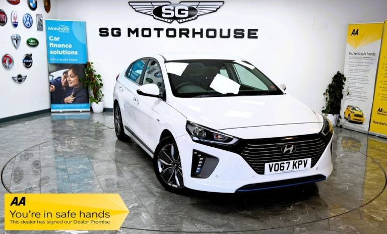2017 Hyundai IONIQ 1.6 h-GDi Premium SE Hatchback 5dr Petrol Hybrid DCT Euro 6 (s/s) (141 ps) Hat...