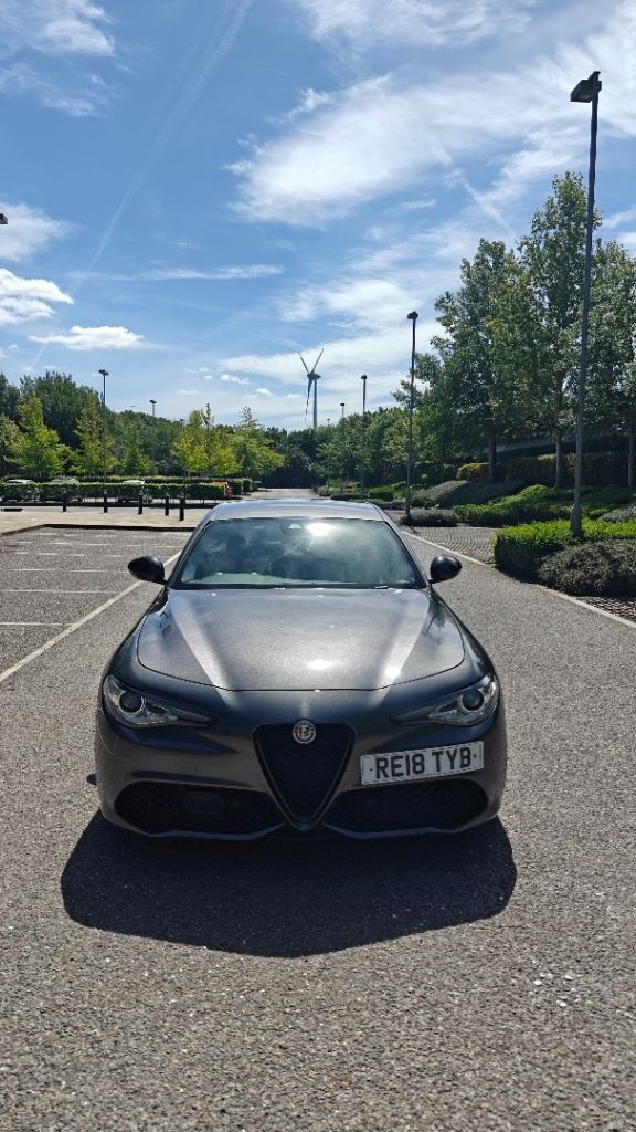 2018 Alfa Romeo Giulia Veloce