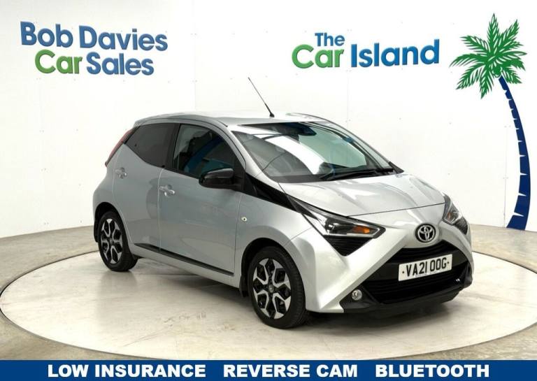 2021 21 TOYOTA AYGO 1.0 VVT-I X-TREND HATCHBACK 5DR PETROL MANUAL EURO 6 (S/S) (