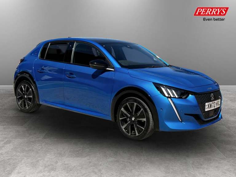2023 Peugeot 208 1.2 PureTech 100 GT Premium 5dr HATCHBACK PETROL Manual