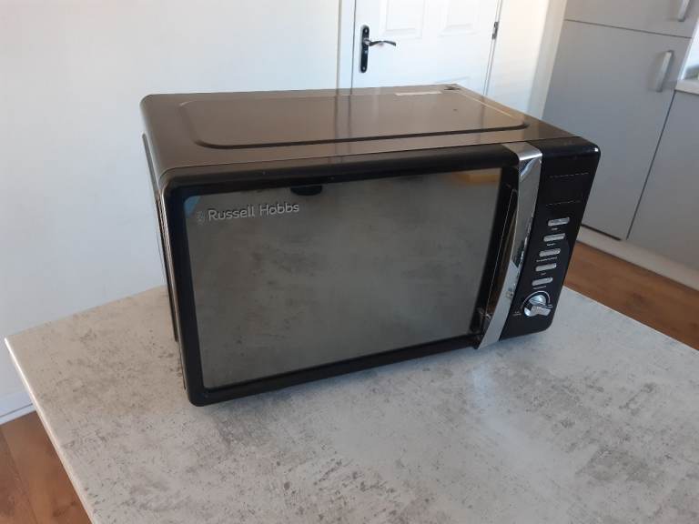 Russell Hobbs Worcester 700W Black Microwave