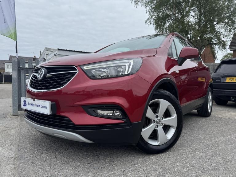 VAUXHALL MOKKA X 1.6 CDTi Elite Nav Red Manual Diesel 2019