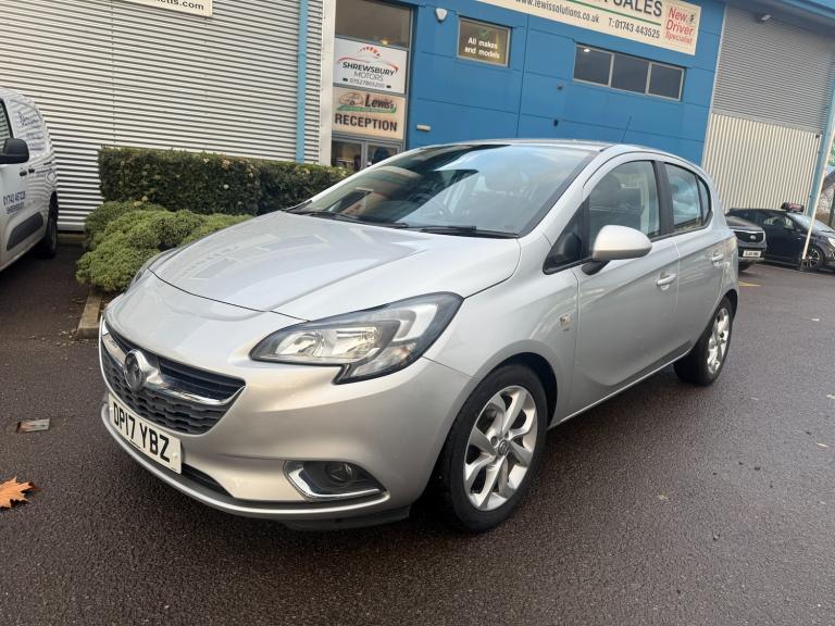 2017 Vauxhall Corsa 1.4i ecoFLEX SRi Hatchback 5dr Petrol Manual Euro 6 (75 ps)