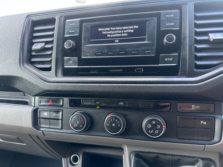 2021 Volkswagen Crafter 2.0 TDI CR35 Startline FWD LWB *MOBILE TYRE FITTING VAN