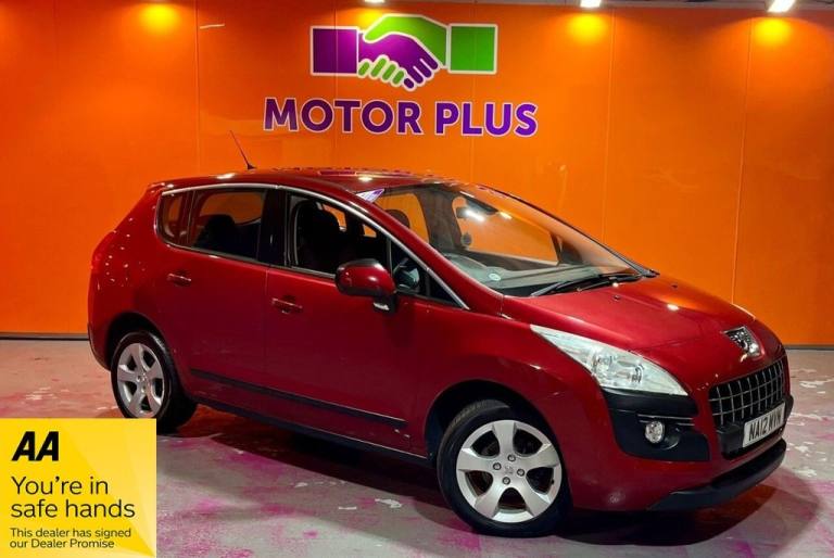 2012 12 PEUGEOT 3008 1.6 HDI ACTIVE SUV 5DR DIESEL MANUAL EURO 5 (112 PS) DIESEL