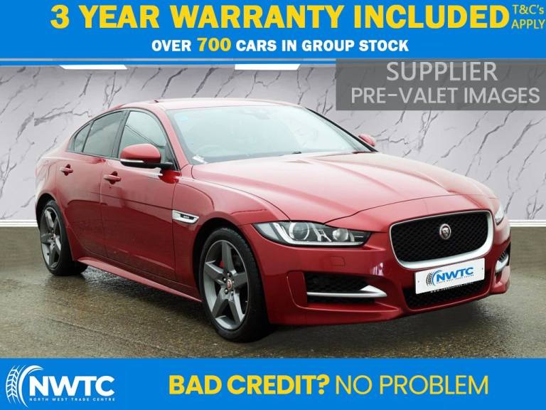 2016 Jaguar XE 2.0d R-Sport Saloon 4dr Diesel Manual Euro 6 (s/s) (180 ps) 2 FORMER OWNERS Saloon...