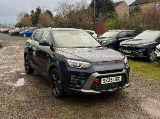  KGM Tivoli 1.5 K40 5dr Auto Petrol