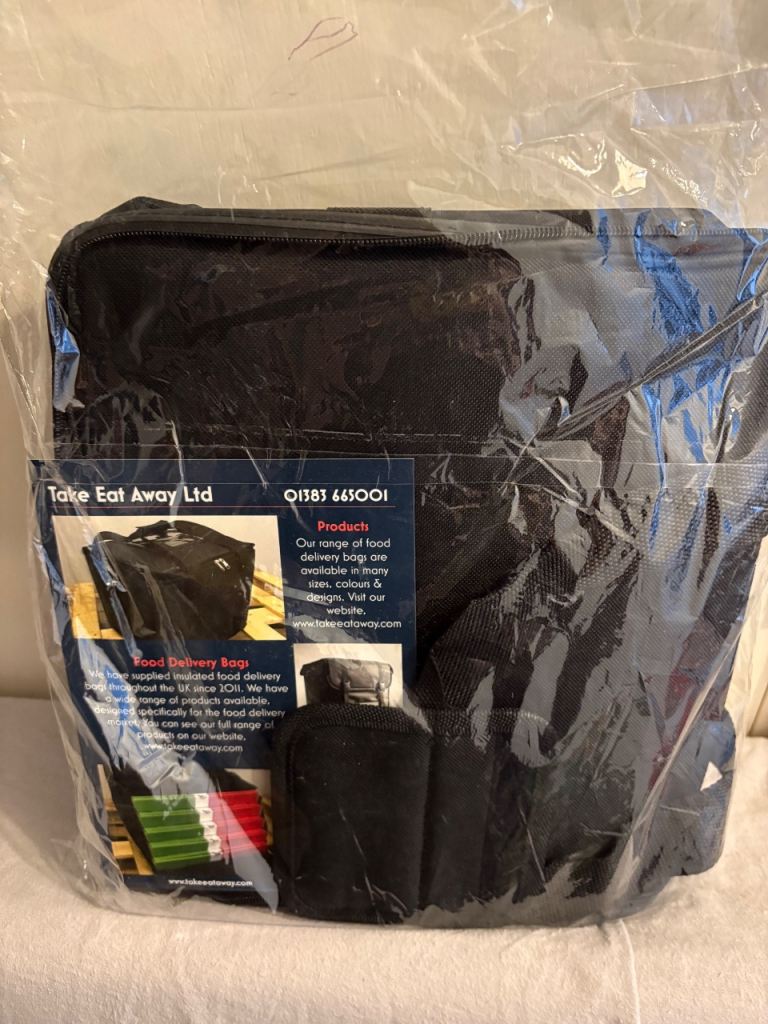Food delivery bag