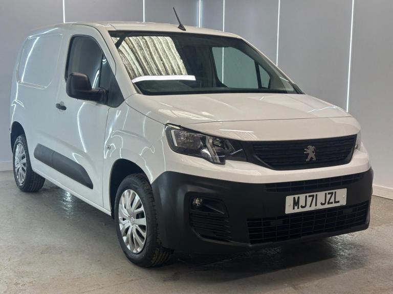 Peugeot Partner 1.5 BlueHDi 1000 Professional Premium Standard Panel Van SWB Euro 6 5dr Diesel Ma...