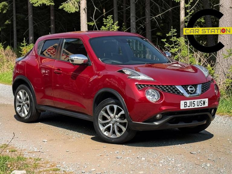 2015 Nissan Juke 1.6 Tekna XTRON Euro 5 5dr HATCHBACK Petrol Automatic
