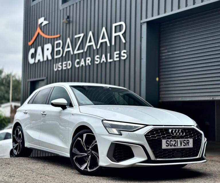 2021 Audi A3 30 TDI S Line 5dr HATCHBACK DIESEL Manual