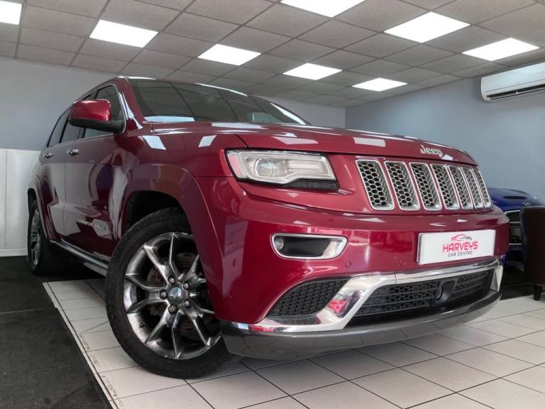 2016 Jeep Grand Cherokee 3.0 CRD Summit 5dr Auto ESTATE DIESEL Automatic