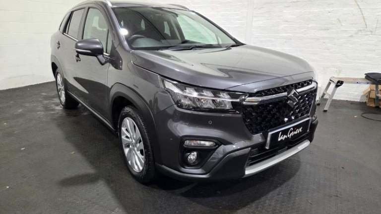 2024 Suzuki SX4 S-Cross 1.4 Boosterjet 48V Hybrid Motion 5dr Manual SUV Hybrid Manual