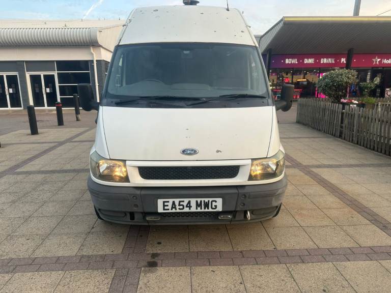 2005 Ford Transit 350 LWB - New Years MOT - NO VAT - Well-Maintained