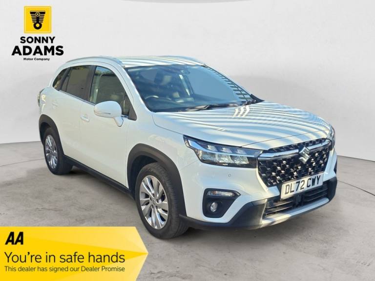 2023 Suzuki SX4 S-Cross 1.5h Motion SUV 5dr Petrol Hybrid AGS Auto Euro 6 (s/s) (115 ps) Automatic
