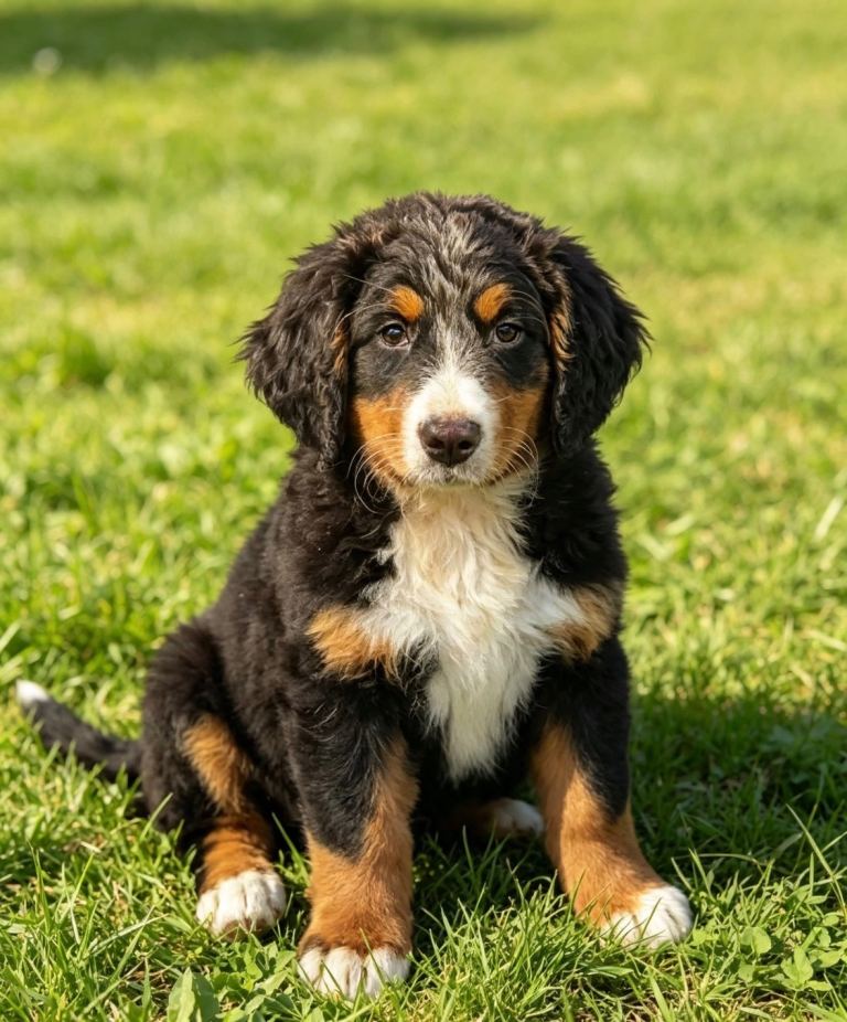 Adorable Bernese Mountain Dog Puppies Looking for Forever Homes
