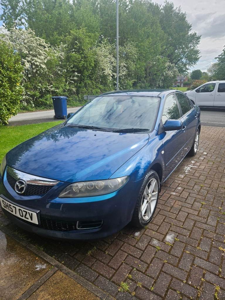 MAZDA 6 TS  57plate