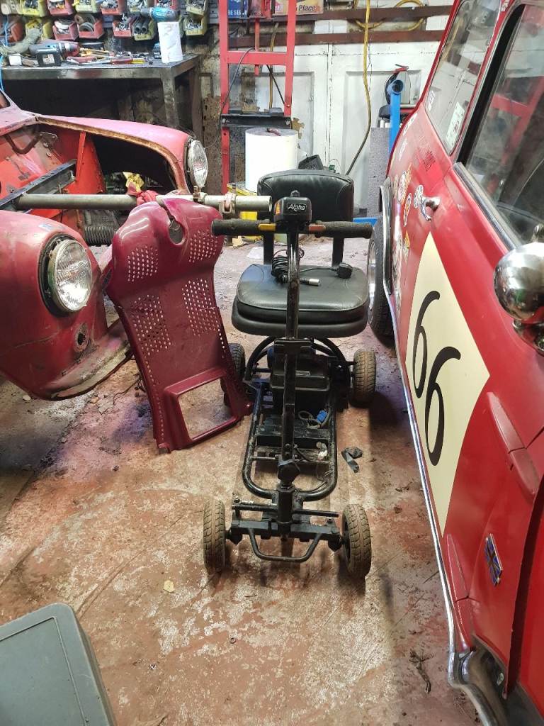 Mobility scooter 