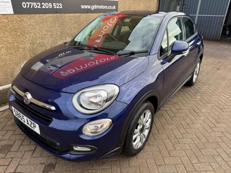  Fiat 500X 1.4 MultiAir Pop Star Euro 6 (s/s) 5dr Petrol Manual