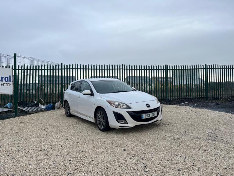 2010 Mazda Mazda3 2.2d [185] Sport 5dr HATCHBACK Diesel Manual