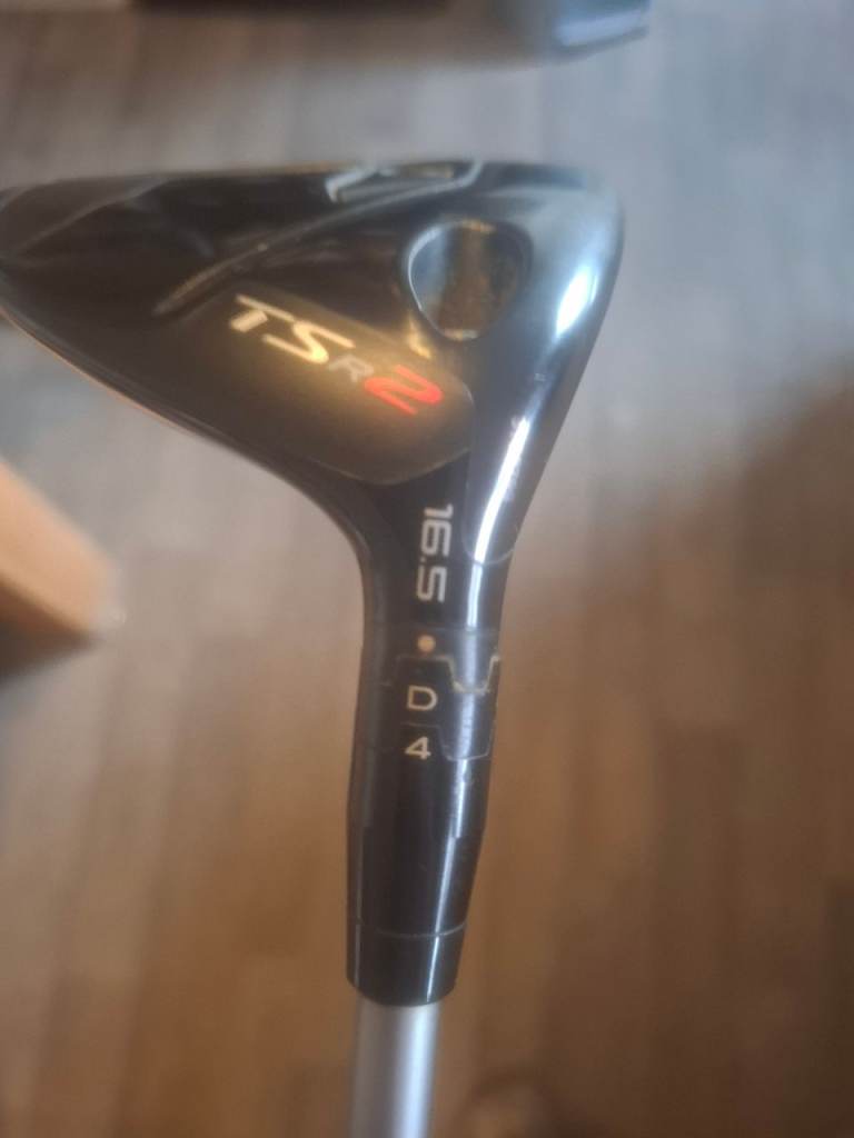 Titleist TSR 2 3 wood 